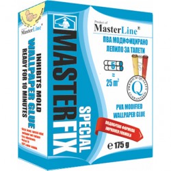 MasterFix Special, 175 гр., ПВА модифицирано лепило за тапети