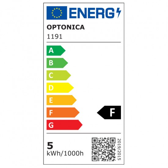 LED СПОТ MR16 5W/12V 110° SMD 6000K