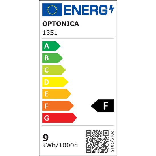 LED КРУШКА E27 A60 8.5W 806LM 220-240V 6000K