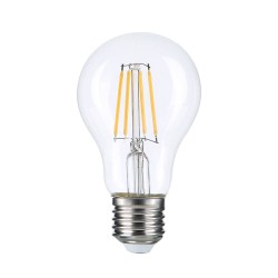 LED КРУШКА A60 4W 400LM E27 175-265V 2700K FILAMENT – ДИМИРАЩА